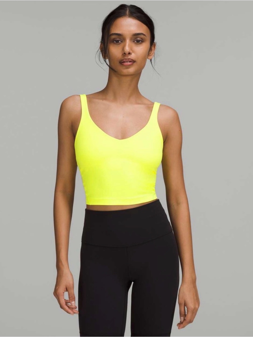lululemon athletica Align Tank in Electric Lemon | Size 6